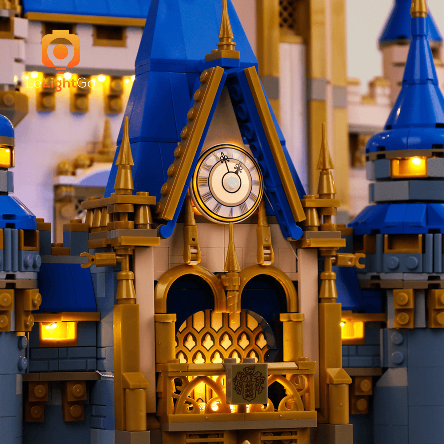 Light Kit For Disney Castle 43222