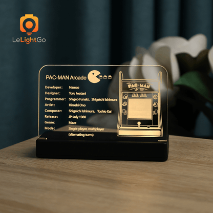 LED Nameplate for PAC-MAN Arcade 10323