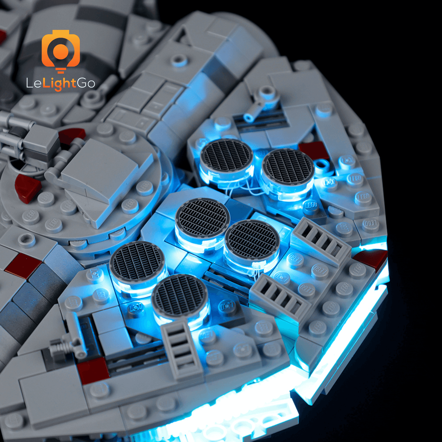 Light Kit For Millennium Falcon 75375