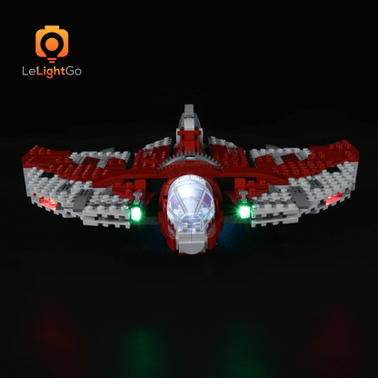 Light Kit For Ahsoka Tano's T-6 Jedi Shuttle 75362