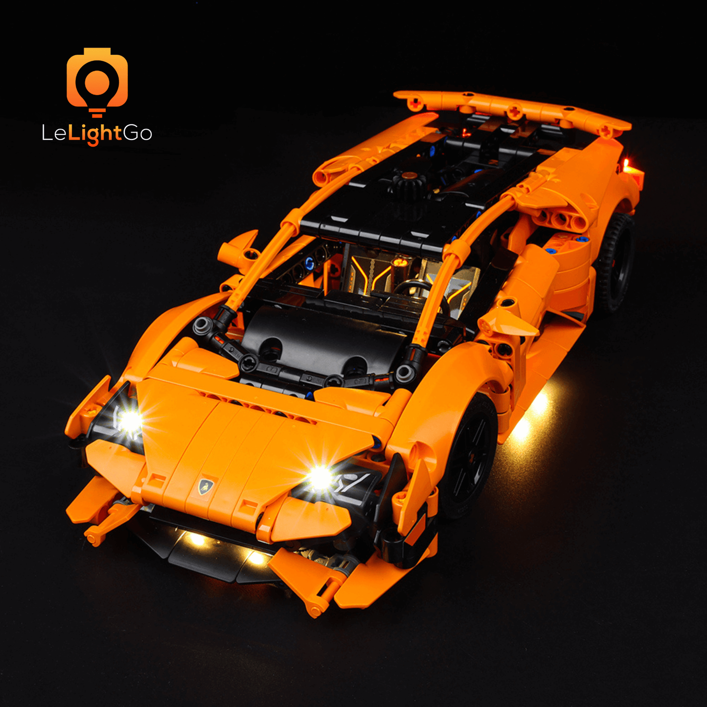 Light Kit For Lamborghini Huracán Tecnica Orange 42196