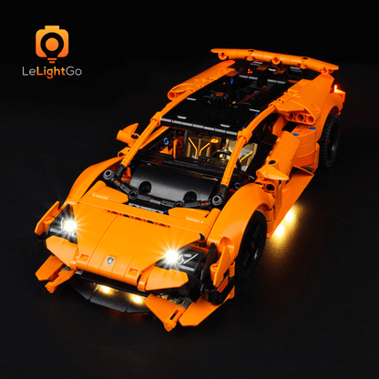 Light Kit For Lamborghini Huracán Tecnica Orange 42196