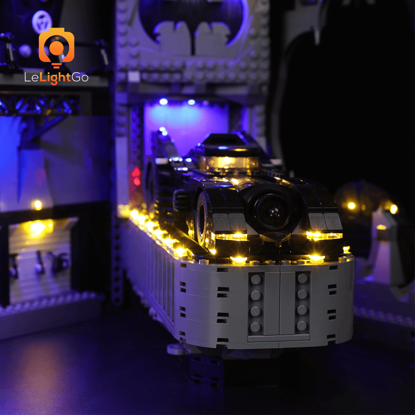 Light Kit For Batcave – Shadow Box 76252