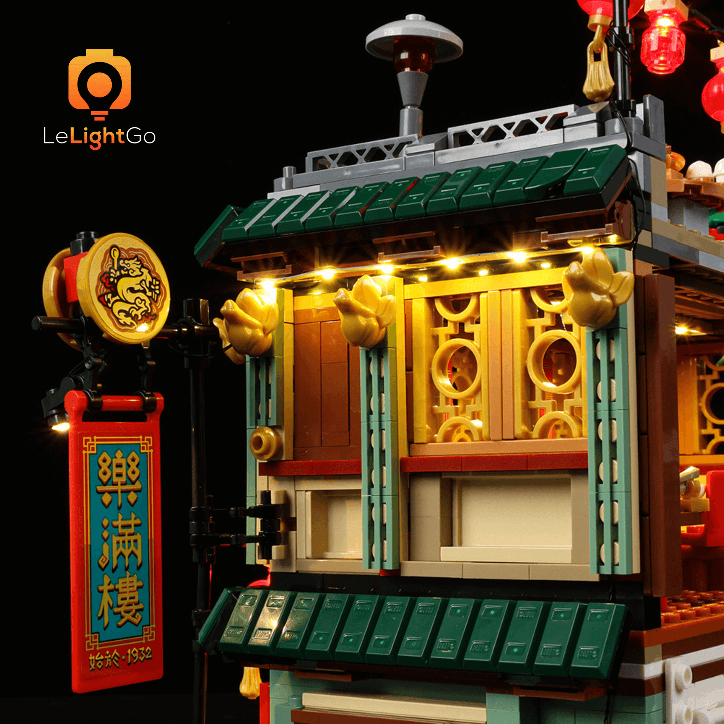 Light Kit For Family Reunion Celebration 80113