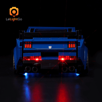 Light Kit For Ford Mustang Dark Horse Sports Car 76920