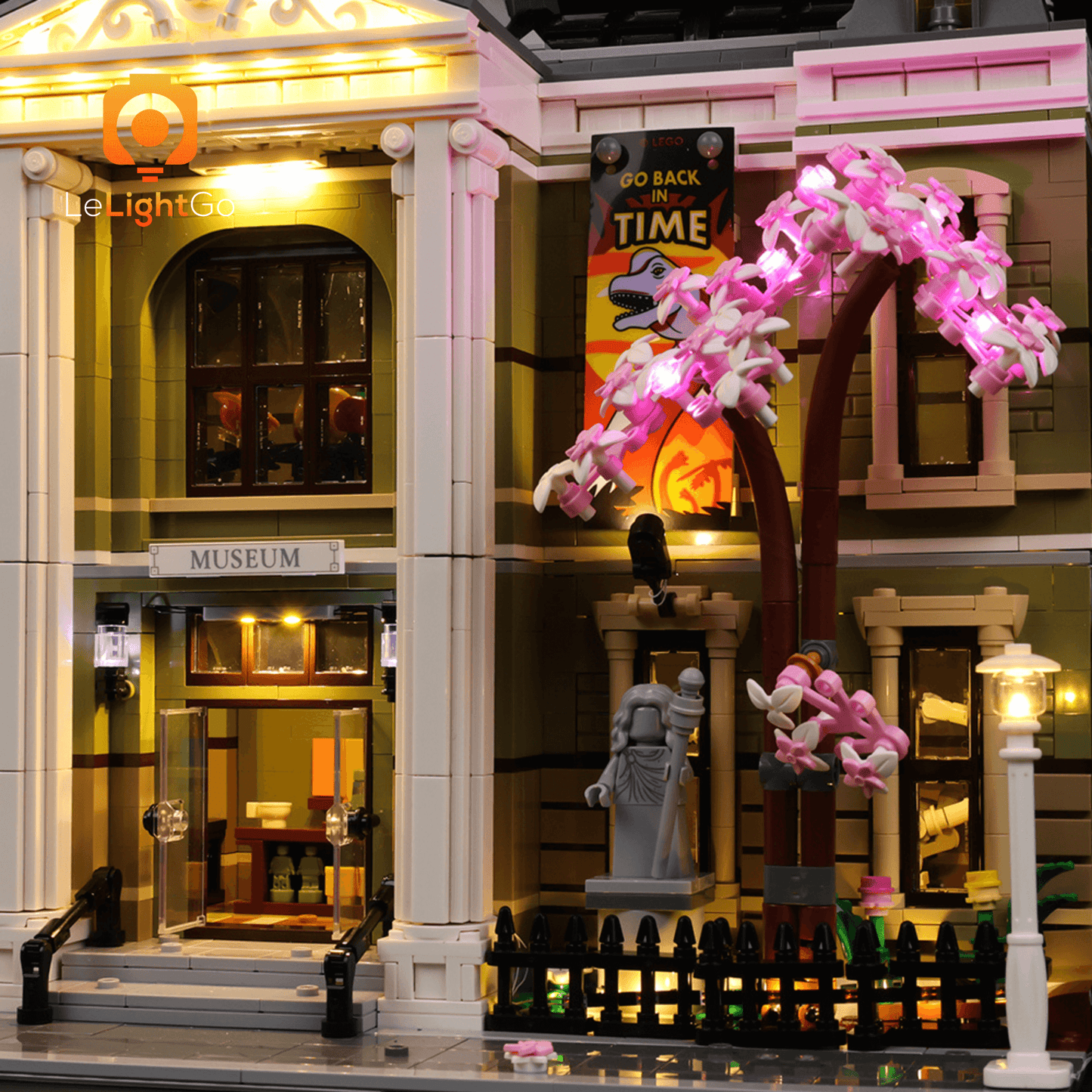 Light Kit For Natural History Museum 10326