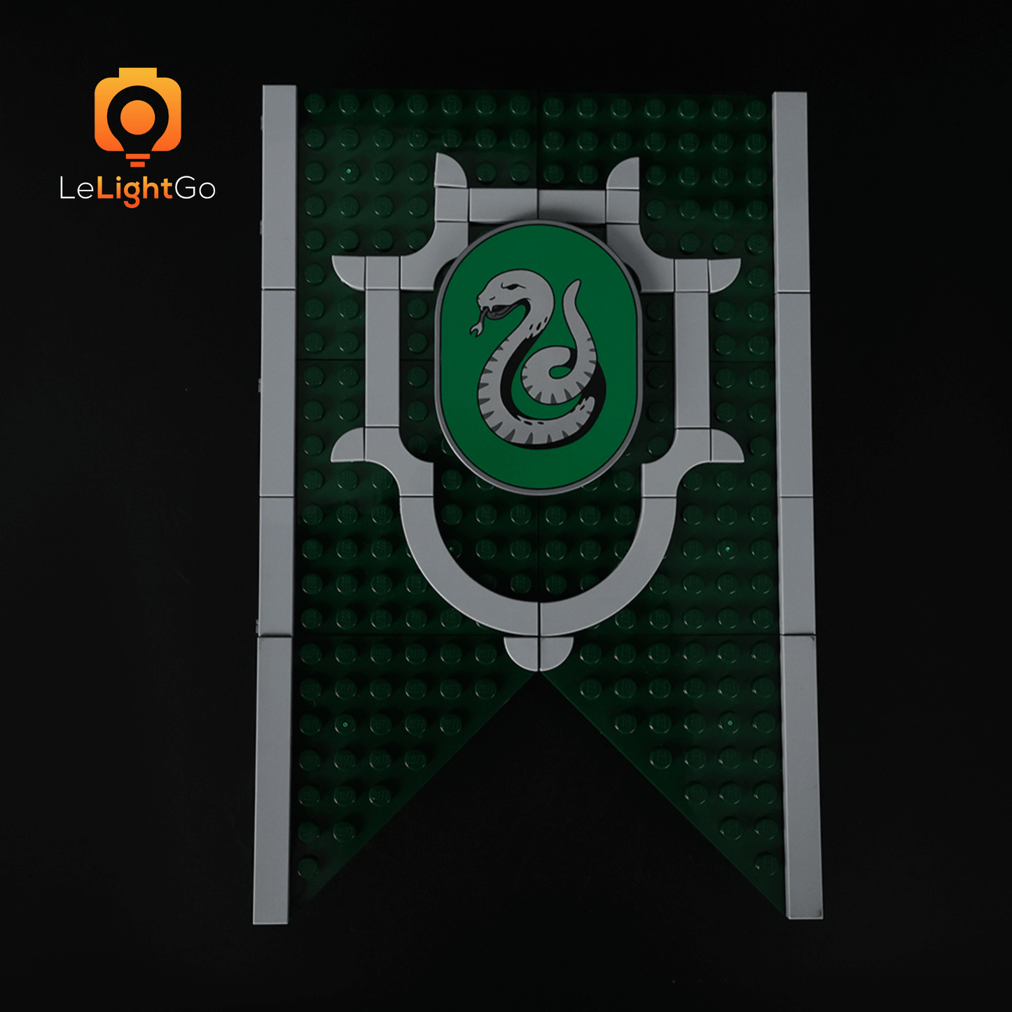 Light Kit For Slytherin House Banner 76410