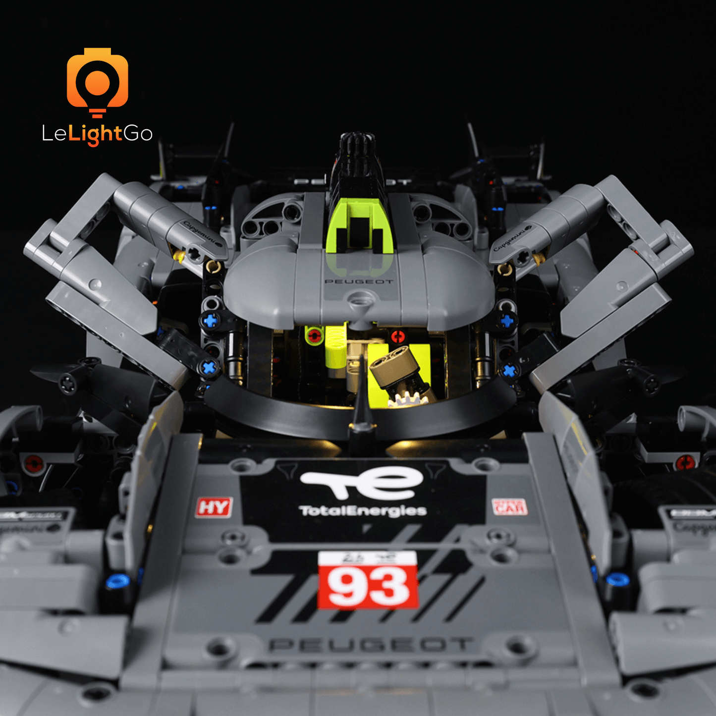 Light Kit For PEUGEOT 9X8 24H Le Mans Hybrid Hypercar 42156