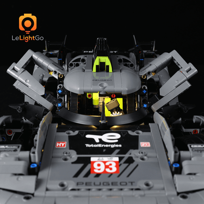 Light Kit For PEUGEOT 9X8 24H Le Mans Hybrid Hypercar 42156