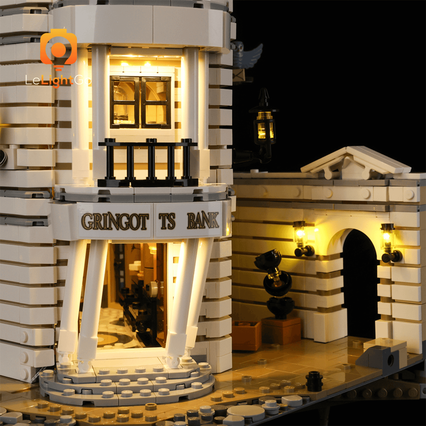 Light Kit For Gringotts Wizarding Bank – Collectors' Edition 76417