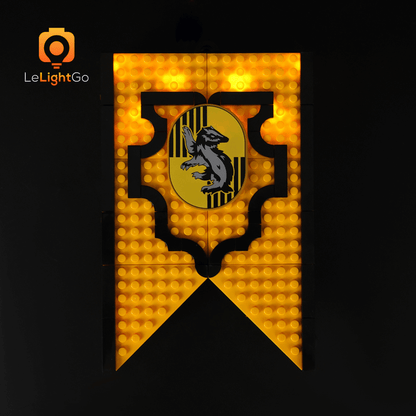 Light Kit For Hufflepuff House Banner 76412