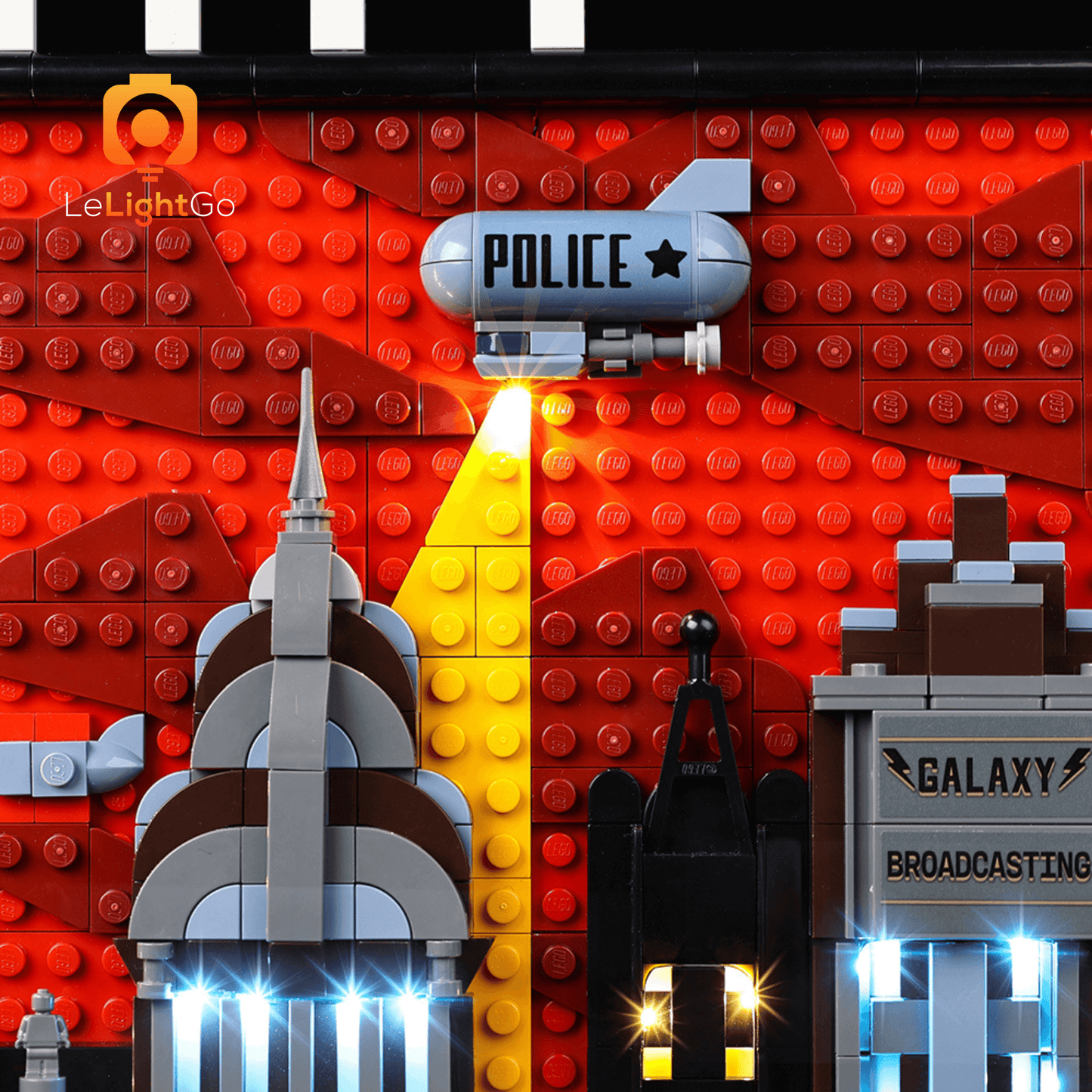 Light Kit For Batman: The Animated Series Gotham City 76271