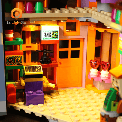 Light Kit For Diagon Alley: Weasleys' Wizard Wheezes 76422