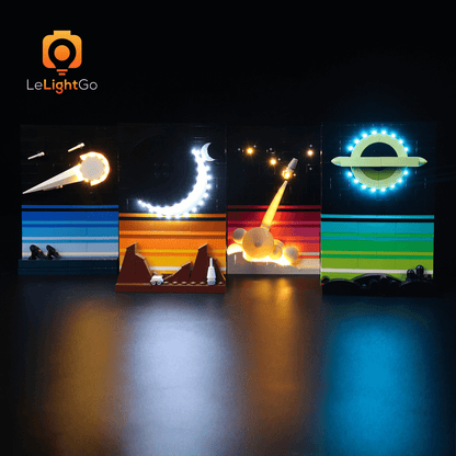 Light Kit For Tales of the Space Age 21340