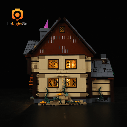 Light Kit For Disney Hocus Pocus: The Sanderson Sisters' Cottage 21341