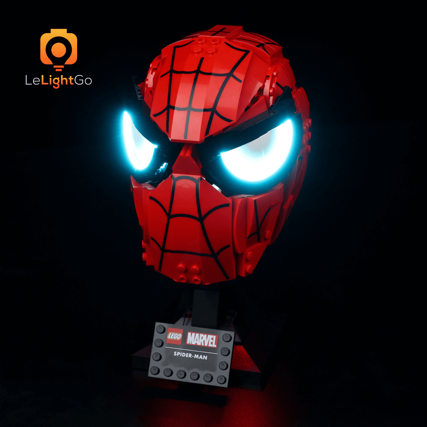 Light Kit For Spider-Man's Mask 76285