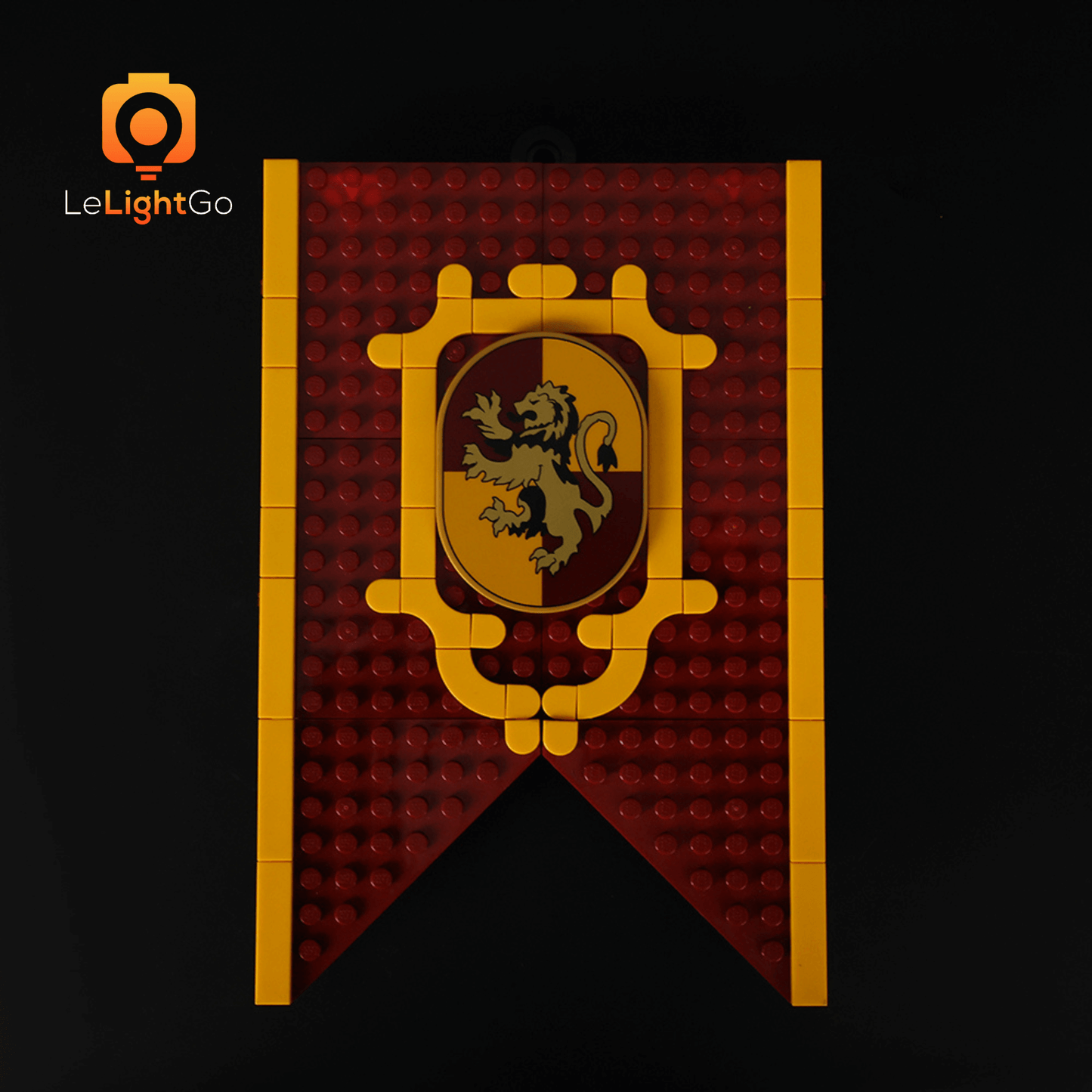 Light Kit For Gryffindor House Banner 76409