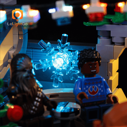 Light Kit For Millennium Falcon Holiday Diorama 40658