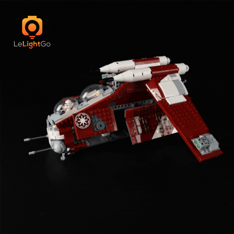 Light Kit For Coruscant Guard Gunship 75354