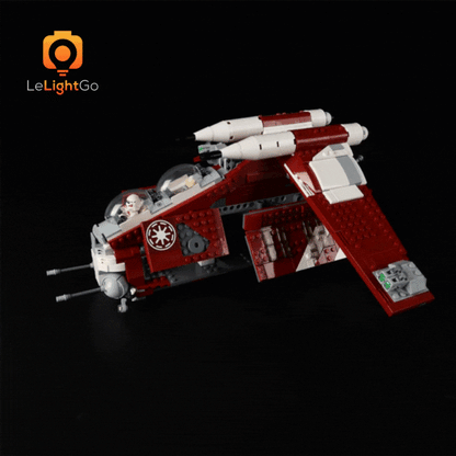 Light Kit For Coruscant Guard Gunship 75354
