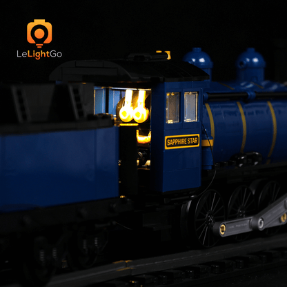 Light Kit For The Orient Express Train 21344