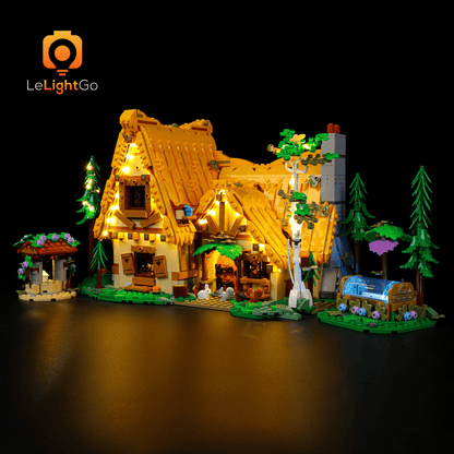Light Kit For Snow White and the Seven Dwarfs' Cottage 43242
