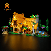 Light Kit For Snow White and the Seven Dwarfs' Cottage 43242