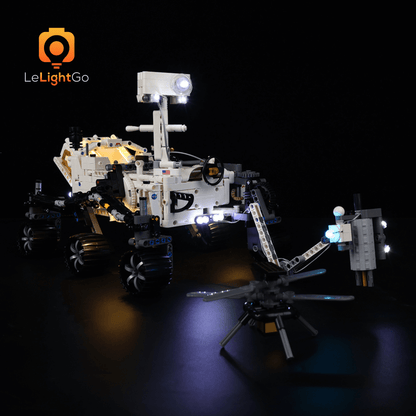 Light Kit For NASA Mars Rover Perseverance 42158