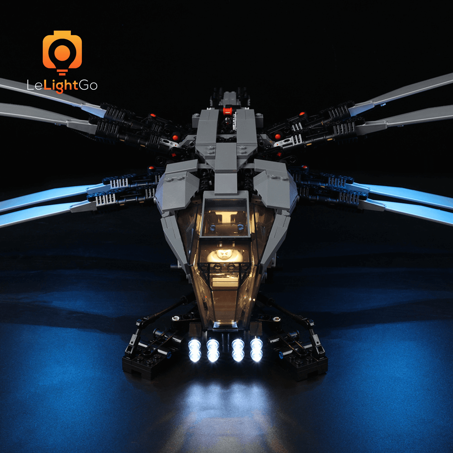 Light Kit For Dune Atreides Royal Ornithopter 10327