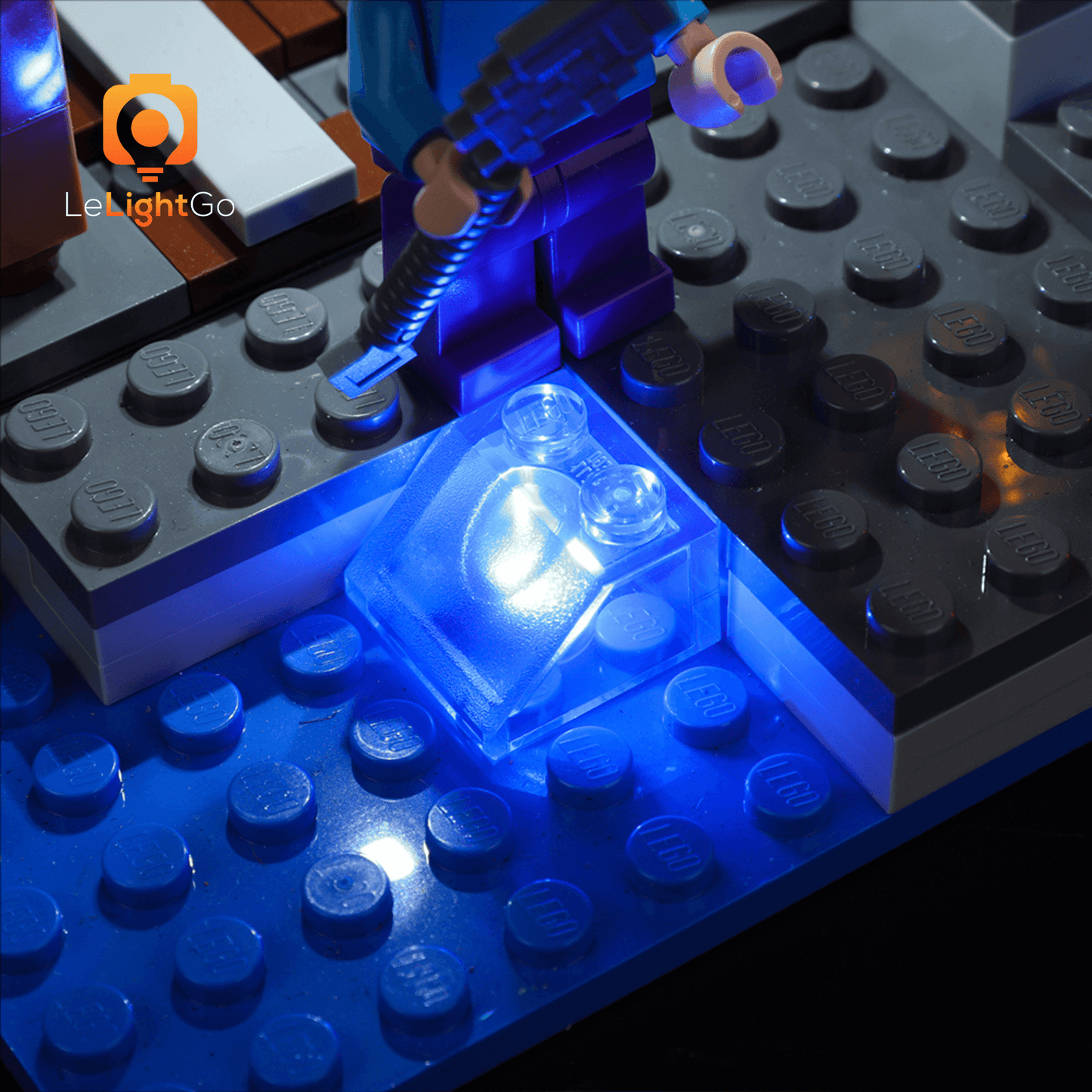 Light Kit For The "Abandoned" Mine 21166