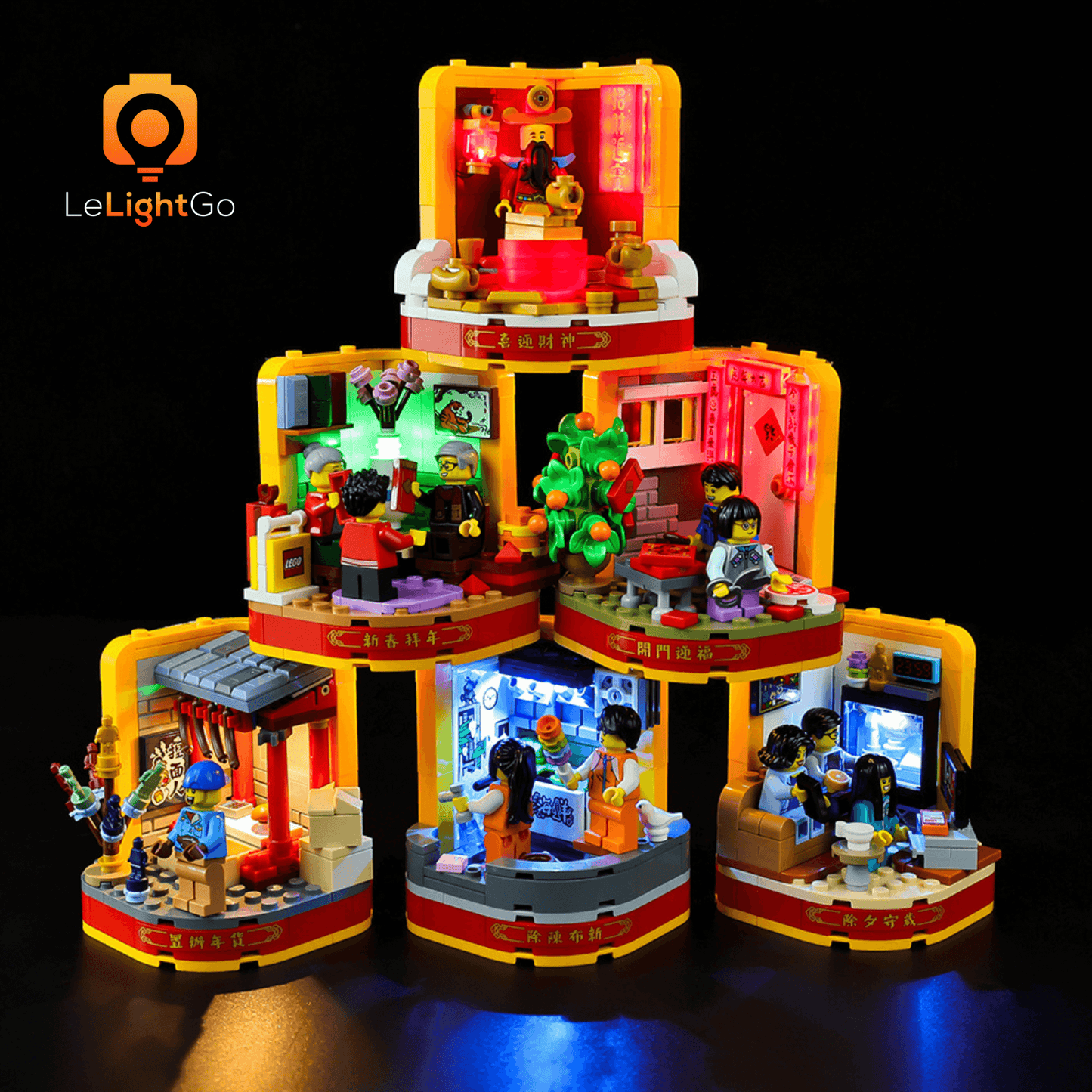 Light Kit For Lunar New Year Traditions 80108