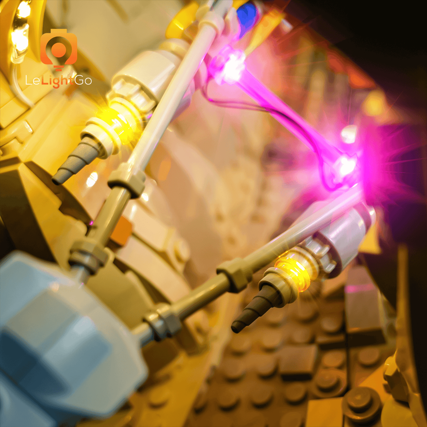 Light Kit For Mos Espa Podrace Diorama 75380