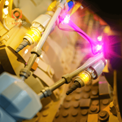 Light Kit For Mos Espa Podrace Diorama 75380