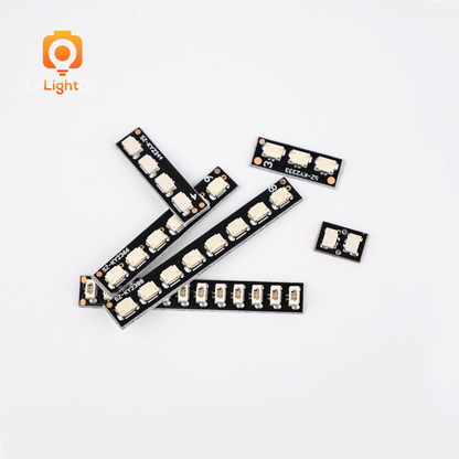 LeLightGo DIY 0.8 mm 2 pin Socket Boards