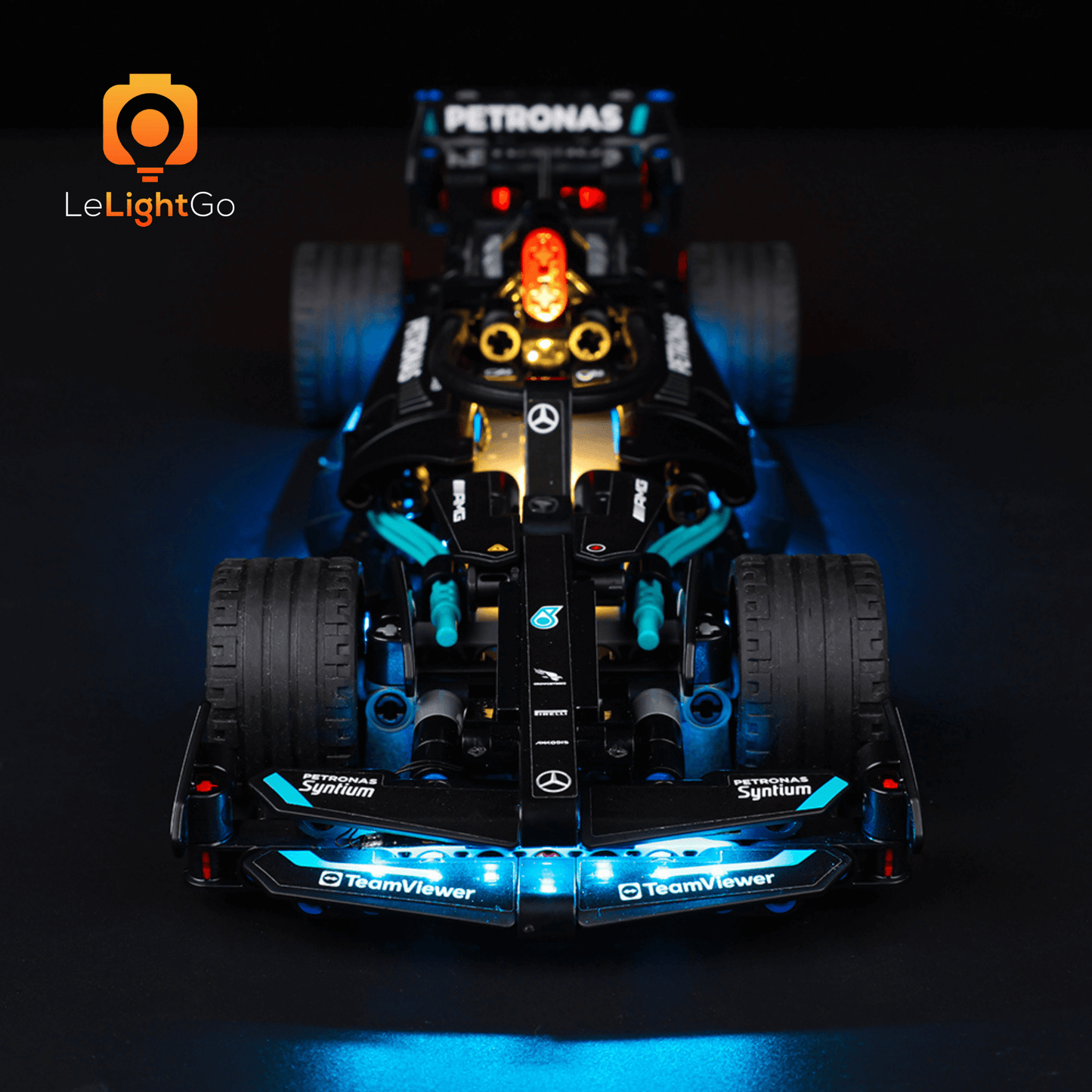 Light Kit For Mercedes-AMG F1 W14 E Performance Pull-Back 42165