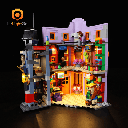 Light Kit For Diagon Alley: Weasleys' Wizard Wheezes 76422