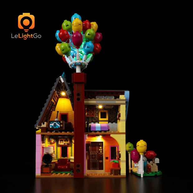 LEGO Disney 'Up' House #43217 Light Kit – Light My Bricks USA