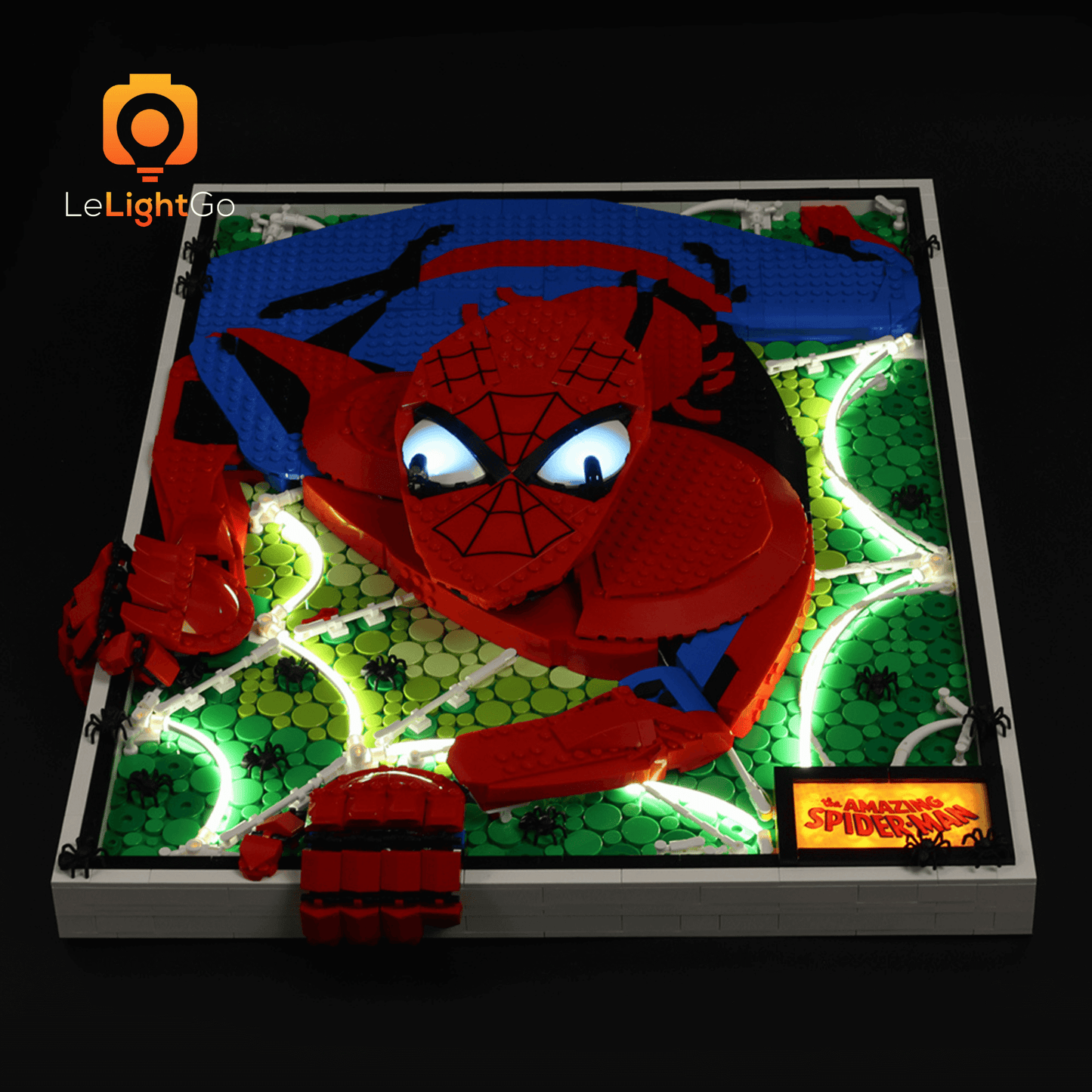 Light Kit For The Amazing Spider-Man 31209