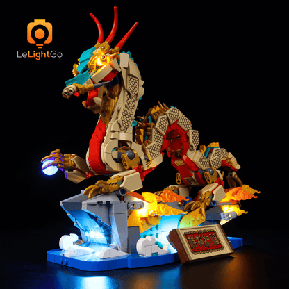 Light Kit For Auspicious Dragon 80112