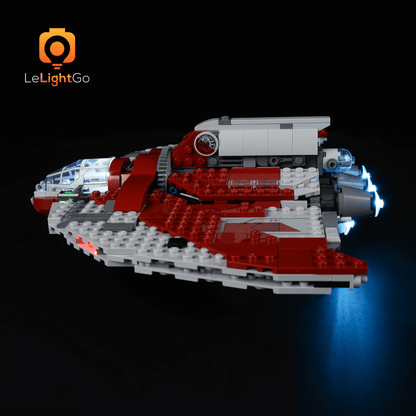 Light Kit For Ahsoka Tano's T-6 Jedi Shuttle 75362