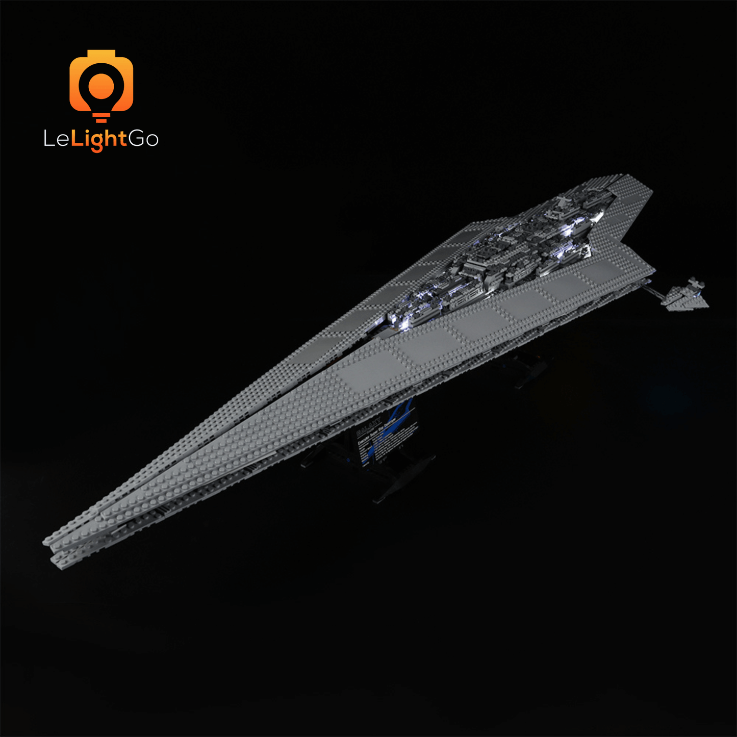 LIGHT KIT FOR STAR WARS SUPER STAR DESTROYER 10221