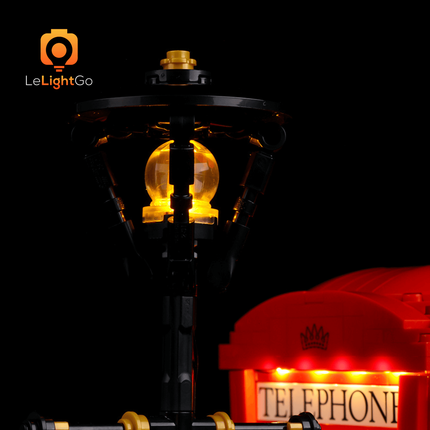Light Kit For Red London Telephone Box 21347