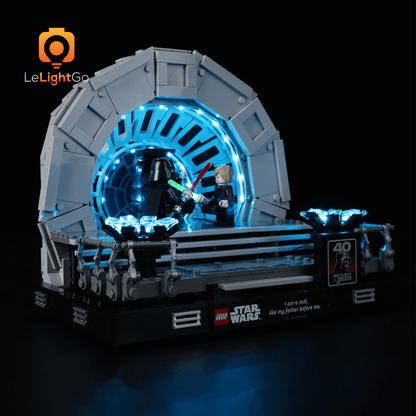 Light Kit For Emperor's Throne Room Diorama 75352