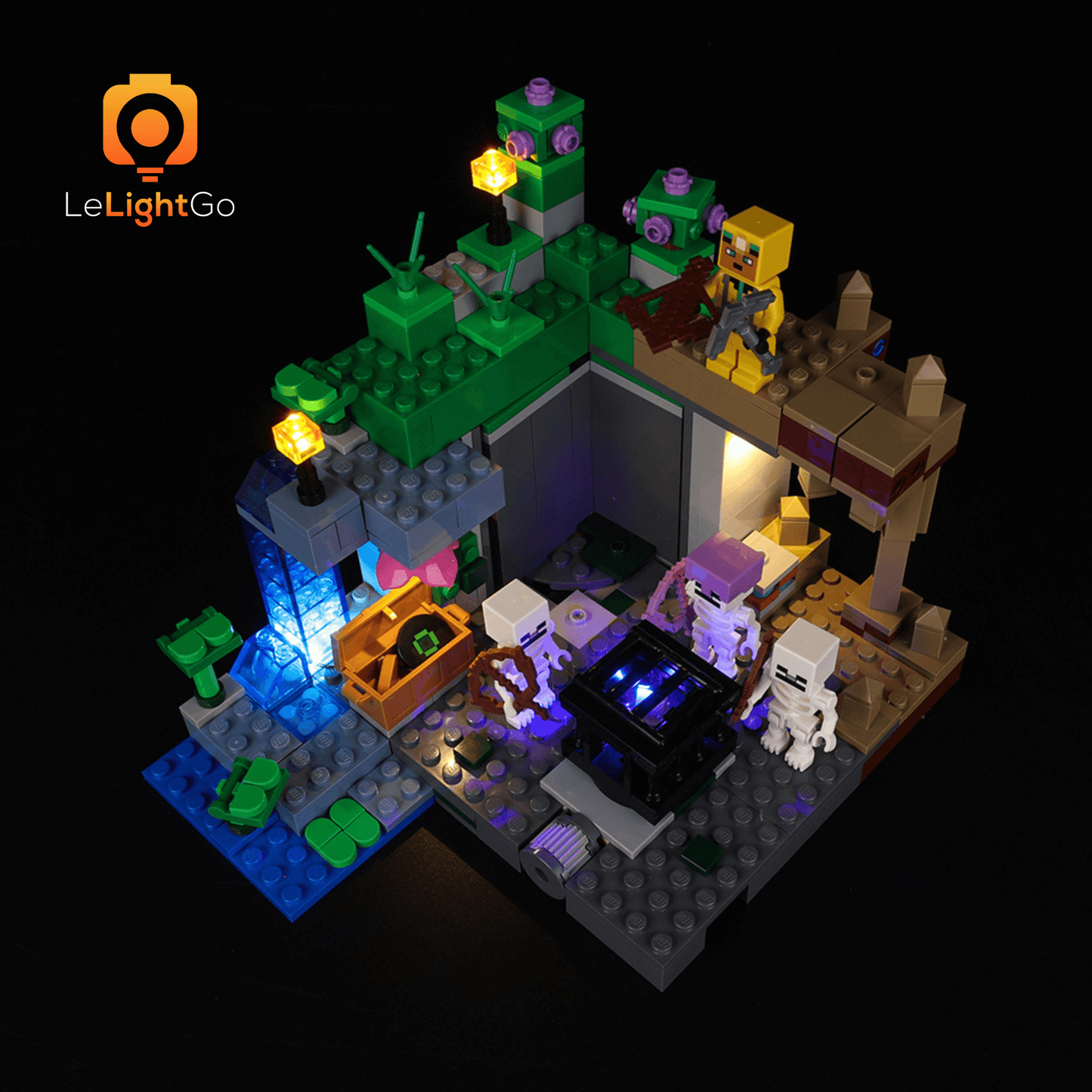 Light Kit For The Skeleton Dungeon 21189