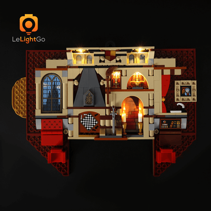 Light Kit For Gryffindor House Banner 76409