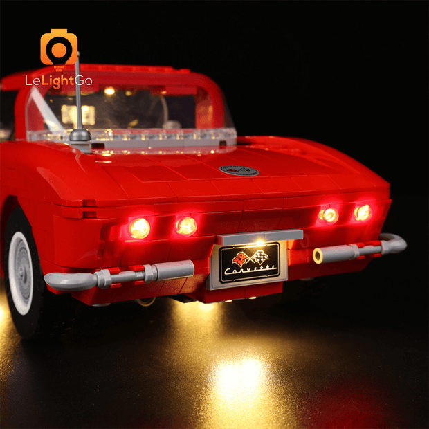 Light Kit For Chevrolet Corvette 1961 10321