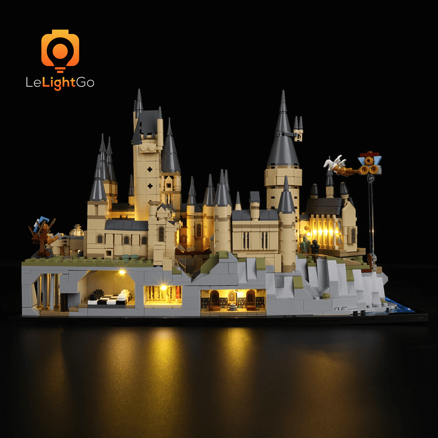 Light Kit For Hogwarts Castle and Grounds 76419