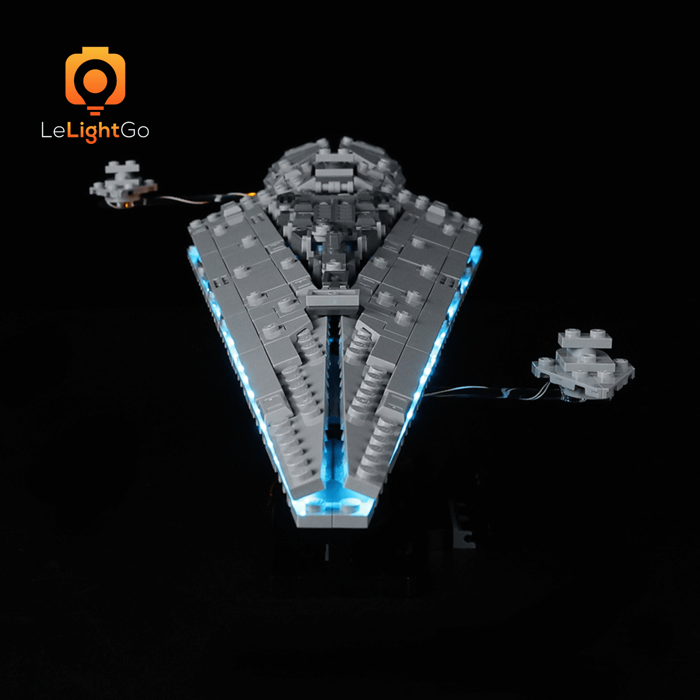 Light Kit For Executor Super Star Destroyer 75356