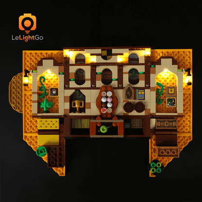 Light Kit For Hufflepuff House Banner 76412