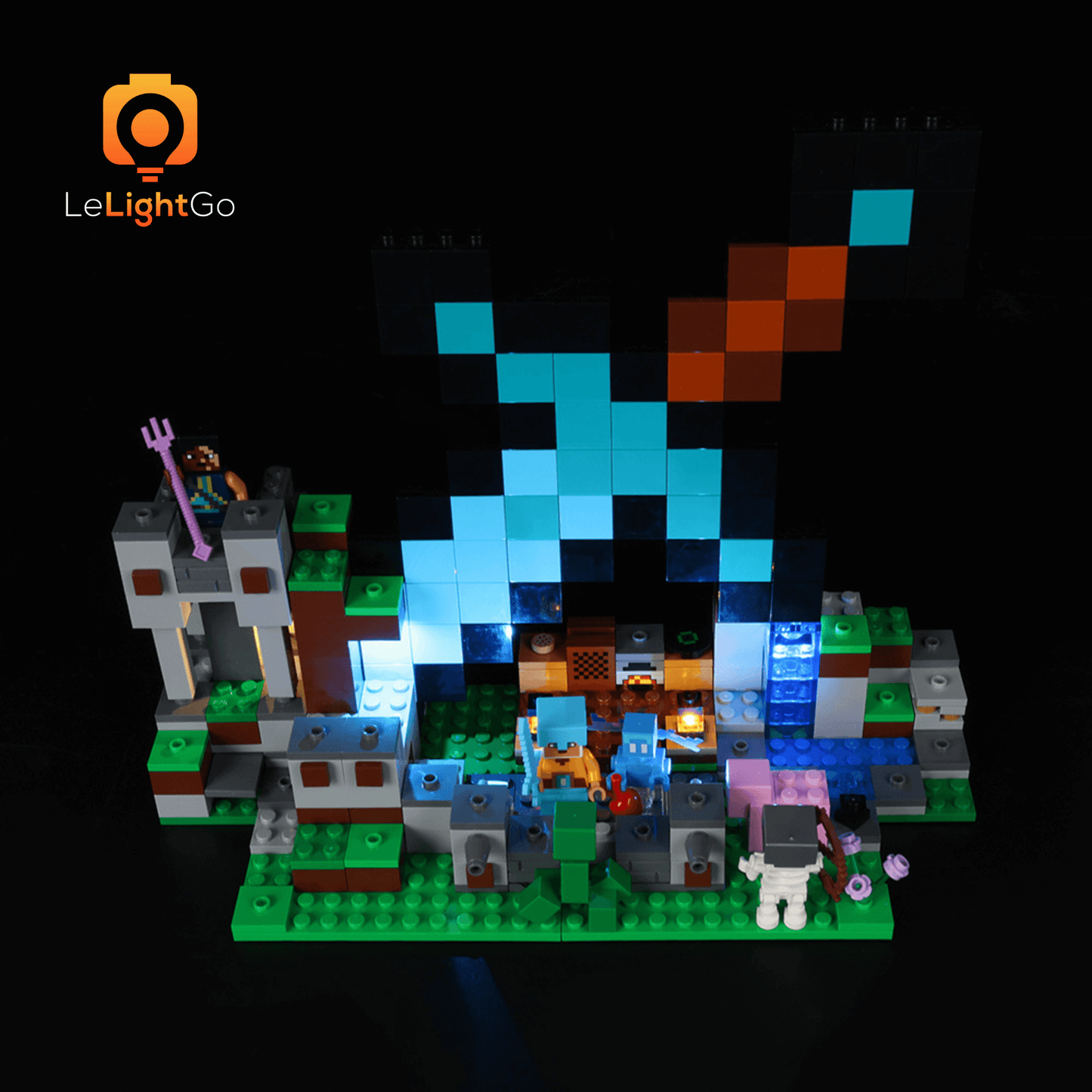 Light Kit For The Sword Outpost 21244